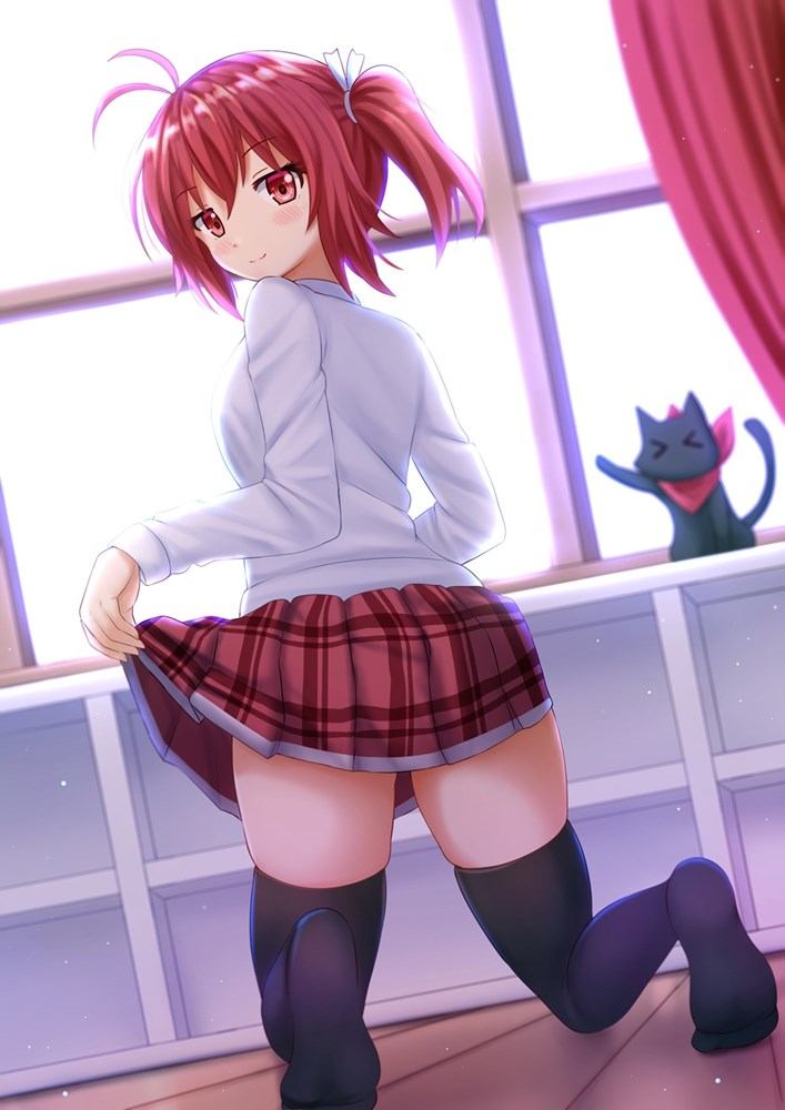 【二次】ニーソックス【画像】　その１４